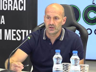  Ilija Stolica pred gostovanje Partizana Radničkom u Nišu 