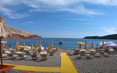  Slaba sezona u Crnoj Gori 