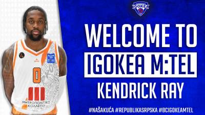  Kendrik Rej stigao u KK Igokea 