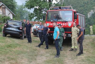  Požar na Boračkom jezeru kod Konjica 