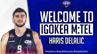  Haris Delalić potpisao za Igokeu 