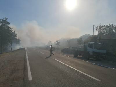  Požar u selo kod Bileće 