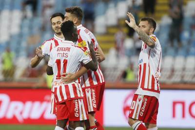  Crvena zvezda - Kolubara 5:0 