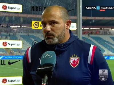  dejan stanković nakon utakmice crvena zvezda kolubara  