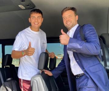  Paulo Dibala novi igrač Rome 