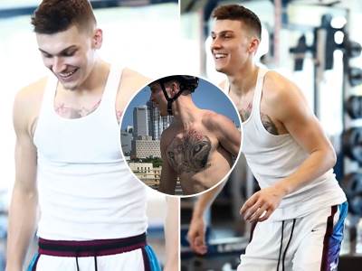  tetovaža nba igrača  