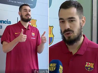  Nikola Kalinić predstavljen u Barseloni 