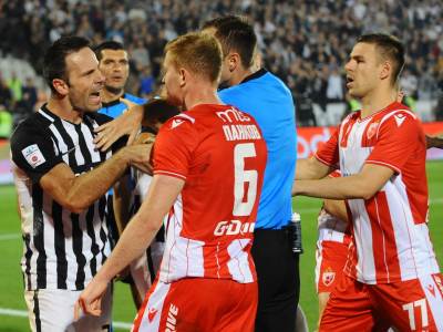  Bojan Ostojić o duelu Partizana i Crvene zvezde 