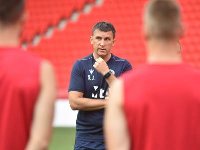  Sergej Jakirović zadovoljan pobjedom Zrinjskog protiv Tirane 1:0 