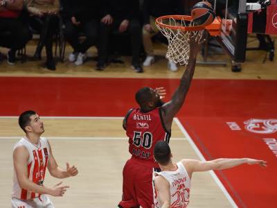  ben bentil novi košarkaš crvene zvezde  