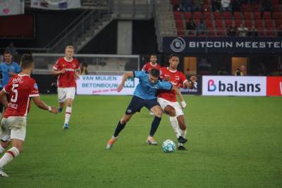  AZ Alkmar - Tuzla siti 1:0, izjave Dragan Jović i Ajdin Nukić 