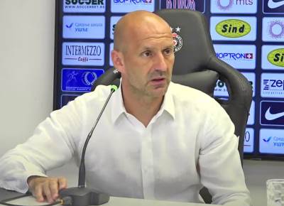  Ilija Stolica najava utakmice Partizan TSC 