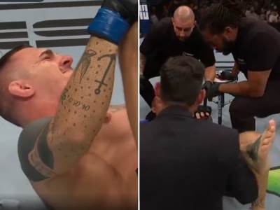  Tom Aspinal i Kurtis Blejds nakon borbe popili pivo 