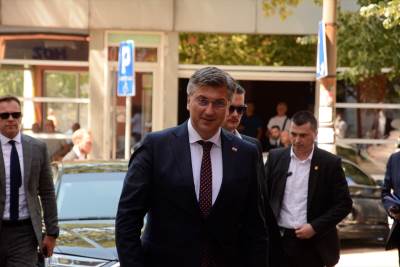  Andrej Plenković u posjeti BiH 