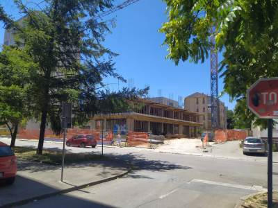  Gradilište u Ulici Nikole Pašića 
