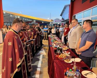  Dodik na otvaranju pumpe 