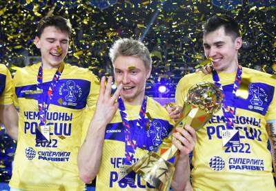  Odbojkašu Finske zabranili da igra za reprezentaciju jer nastupa u Rusiji 