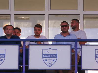 Adem-Ljajic-gleda-Novi-Pazar-Partizan Adem-Ljajic-gleda-Novi-Pazar-Partizan