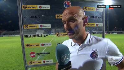  Ostavka? Svašta... Smiješno je i kukavički! Partizan opet razočarao, a trenera Iliju Stolicu pitali da li odlazi! 