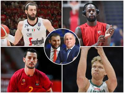  Lista slobodnih košarkaša u Evropi 