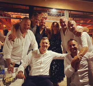  Goran Dragić uživa na godišnjem odmoru u Beogradu 