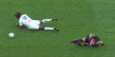  Rade Krunić za dlaku izbjegao prelom noge! Bek Olimpika Sead Kolašinac skrivio oba gola za Milan! (VIDEO)
 