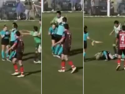  Fudbaler udario ženu sudiju u Argentini 