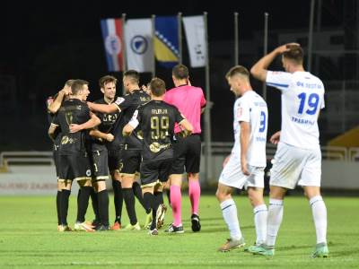  Odgođen meč 4. kola m:tel Premijer lige BiH Sloga Meridian - Zrinjski 