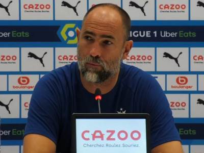  Igor Tudor svađa sa igračima Marseja 