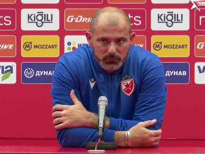  Dejan Stanković najava Crvena zvezda - Pjunik 