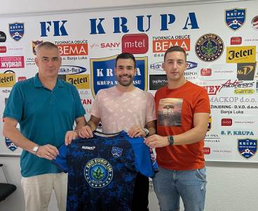 Alen Nuhanović pojačao Krupu Alen Nuhanović pojačao Krupu