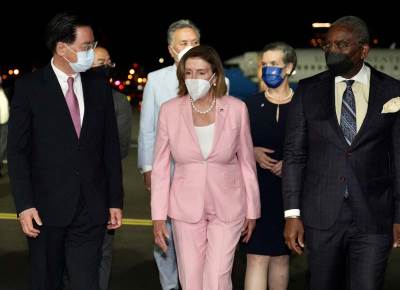  Kina uvodi sankcije Nensi Pelosi zbog posjete Tajvanu 
