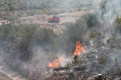  Požar kod Neuma kakvo je stanje 