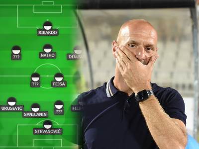  Sastav Partizana za utakmicu protiv AEK-a 