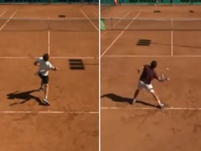  Ernest Gulbis ludovao na terenu 