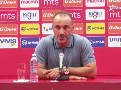  Trener Pjunika nakon poraza od Zvezde 
