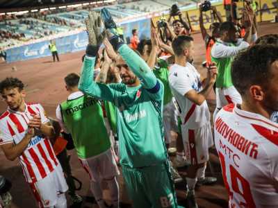  Srnić i Mitrović nakon pobjede nad Pjunikom 