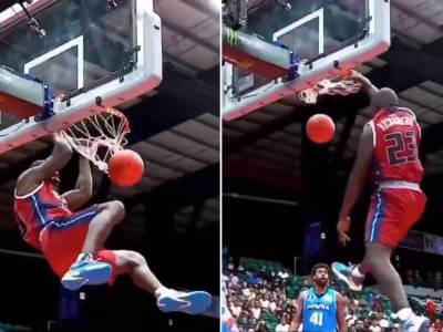  Džejson Ričardson i dalje zakucava 