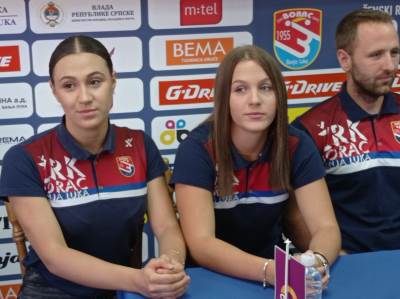  Grude - ŽRK Borac, 1. kolo 