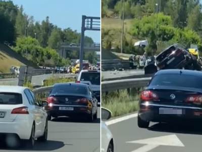  Saobraćajna nesreća u Hrvatskoj 