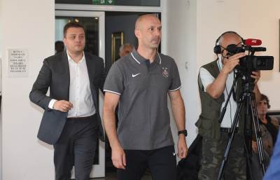  Milos-Vazura-poslije-poraza-Partizana-na-Kipru 