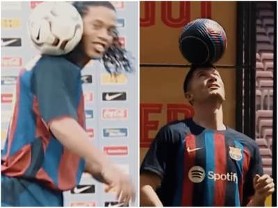  Predstavljanje Levandovskog u Barseloni 