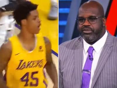  Sin Šekila O'Nila nije talentovan kao otac 