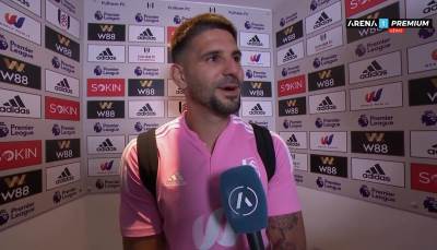  Aleksandar Mitrović komentarisao dva gola protiv Liverpula 