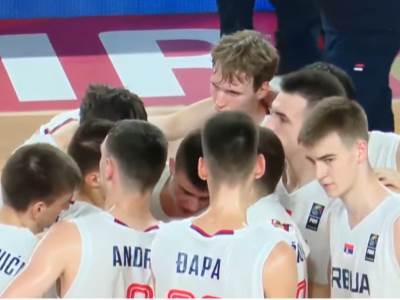  Košarkaši Srbije poraženi od Španije u polufinalu Evropskog prvenstva 