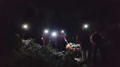  Pripadnici GSS spasili planinara na Prenju 