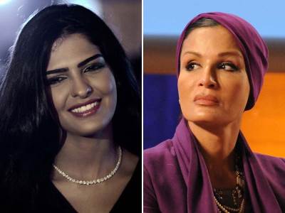 Žene arapskih šeika 