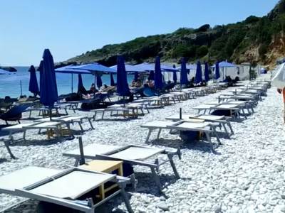  Plaža Drobni pijesak u Crnoj Gori  