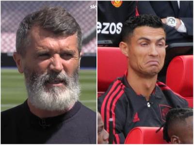  Roj Kin prozivao Ronalda 