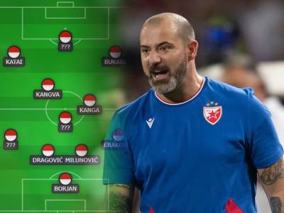  Sastav Crvene zvezde za revanš sa Pjunikom 